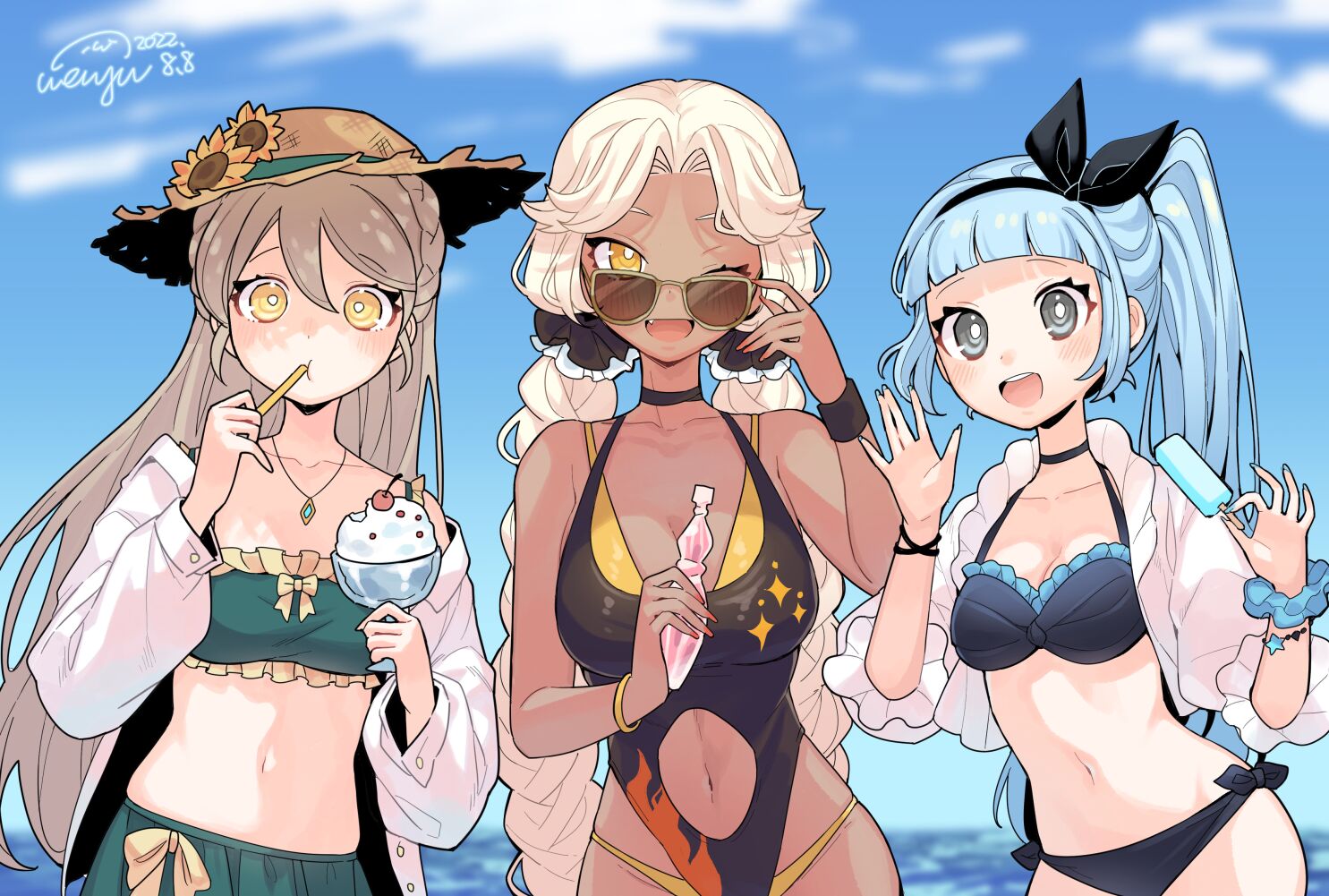 7